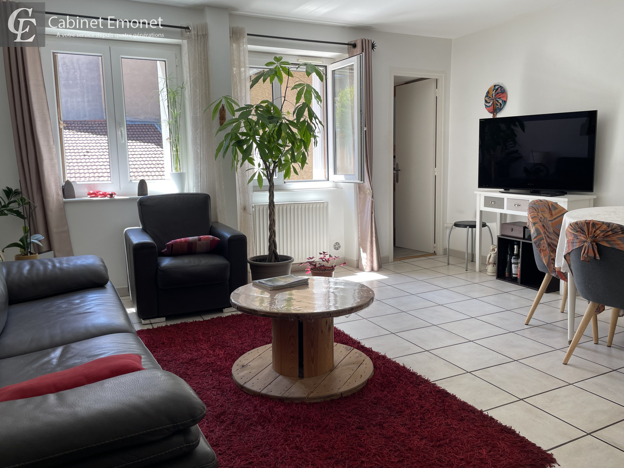 Vente Appartement 76m² 4 Pièces à Saint-Étienne (42000) - Cabinet Emonet Christian